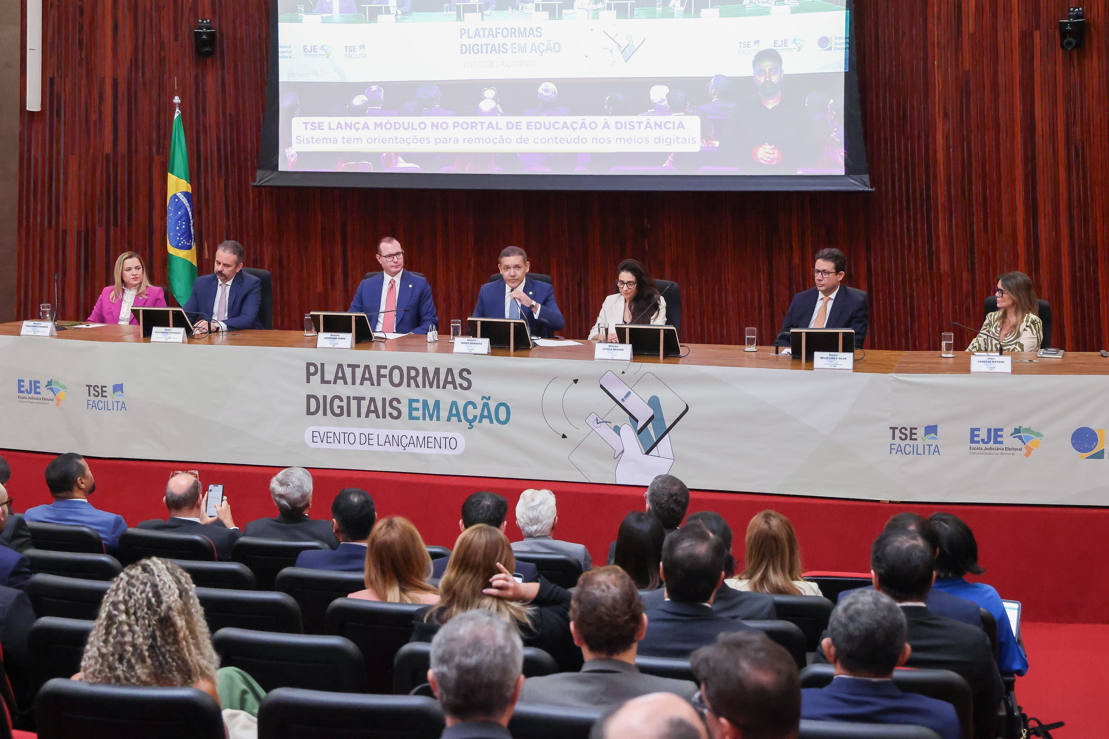 TSE reúne Meta e outras empresas de tecnologia em iniciativa para as eleições