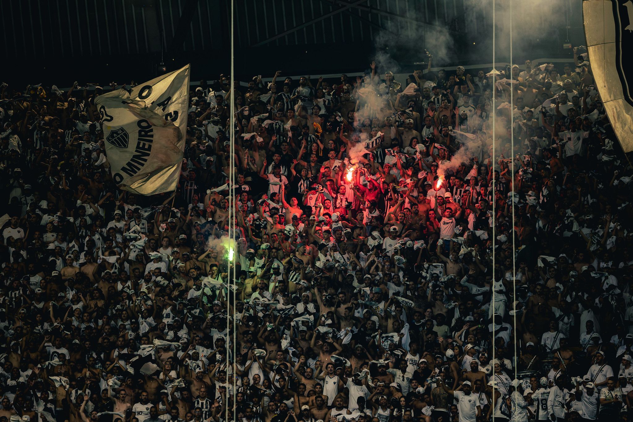 Atlético x Cruzeiro bate recorde de público da Arena MRV em 2026