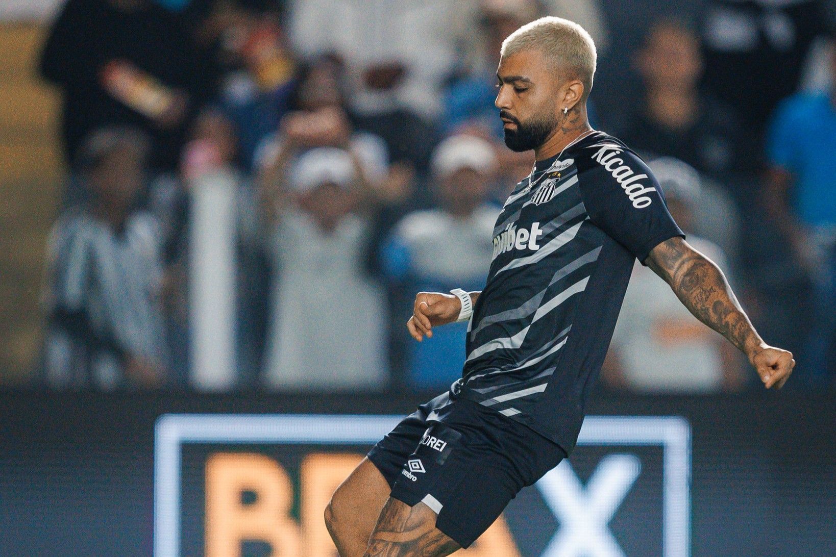 Gabigol, após repercussão de fala sobre retorno ao Cruzeiro: 'Saiu do contexto'