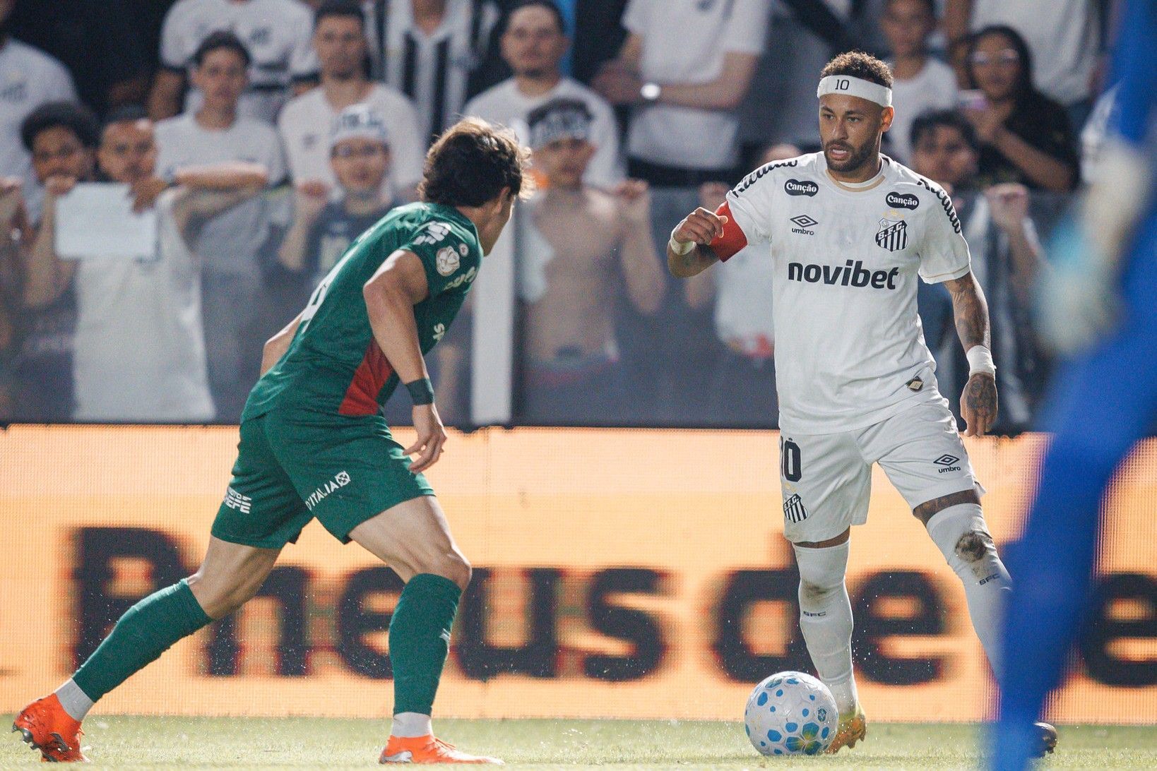Titular do Palmeiras revela conselho dado a Neymar em jogo com Santos; veja
