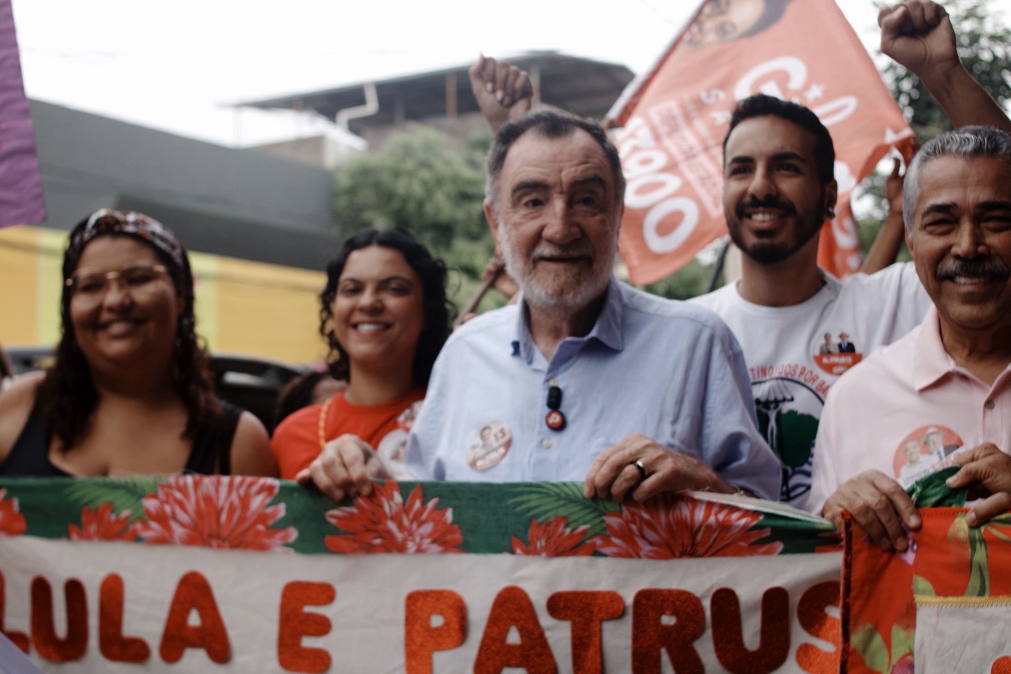 Em Governador Valadares, Patrus faz propostas para a crise da segurança na região