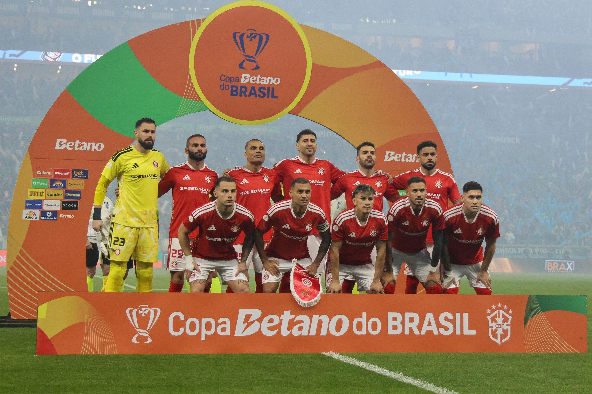 Internacional deixa de faturar prêmio milionário com eliminação na Copa do Brasil