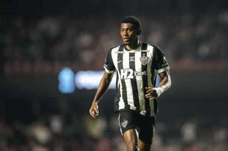 Mateo Cassierra, atacante do Atlético