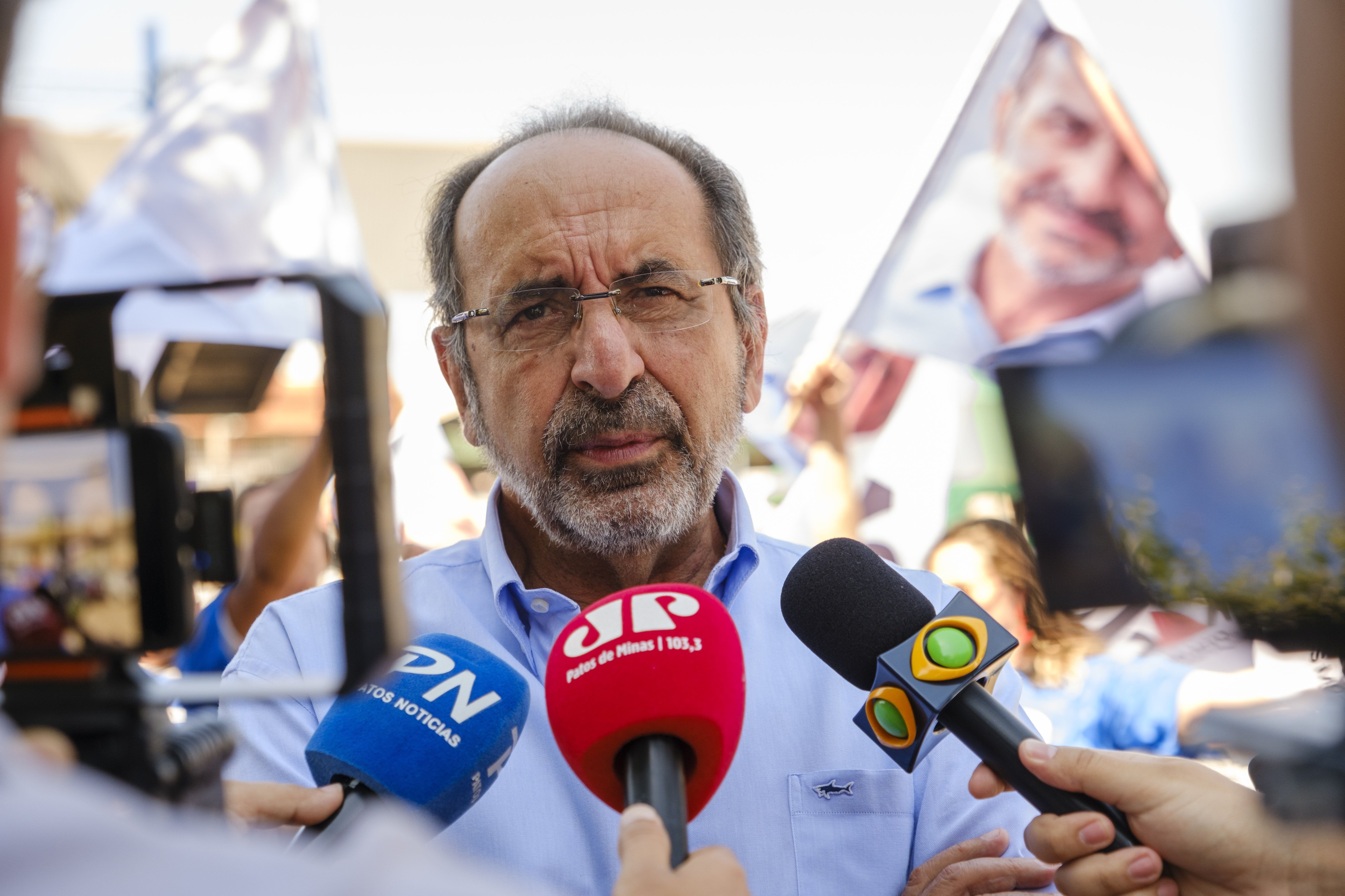 Alexandre Kalil tem compromisso único em Betim neste domingo (6)