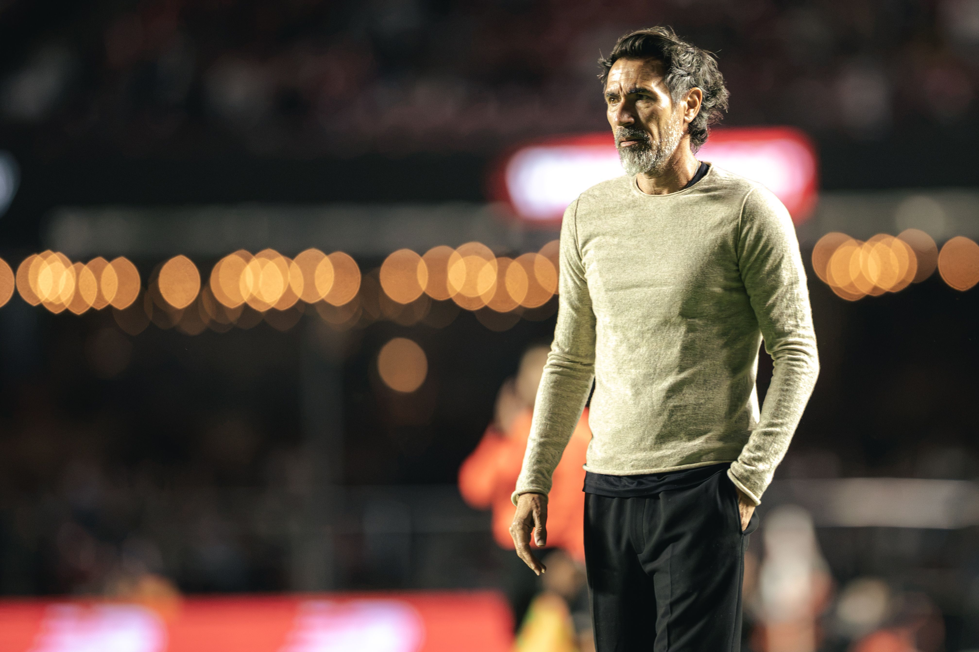 Domínguez cita fatores que influenciaram em fim da invencibilidade do Atlético