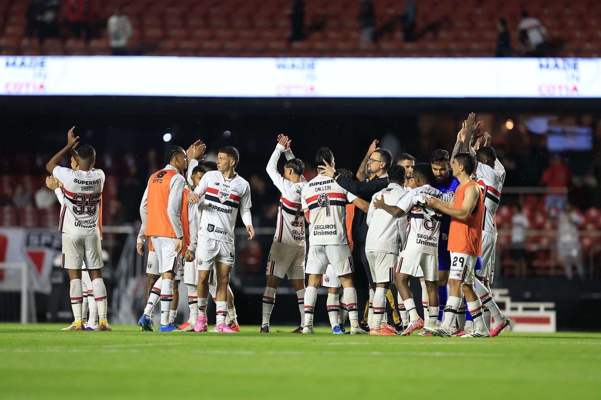 Vai poupar? O que o São Paulo planeja para jogos contra Boca e Palmeiras