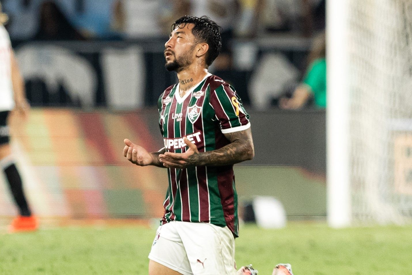 Fluminense: Lucho celebra fim do jejum de gols e projeta duelo pela Libertadores