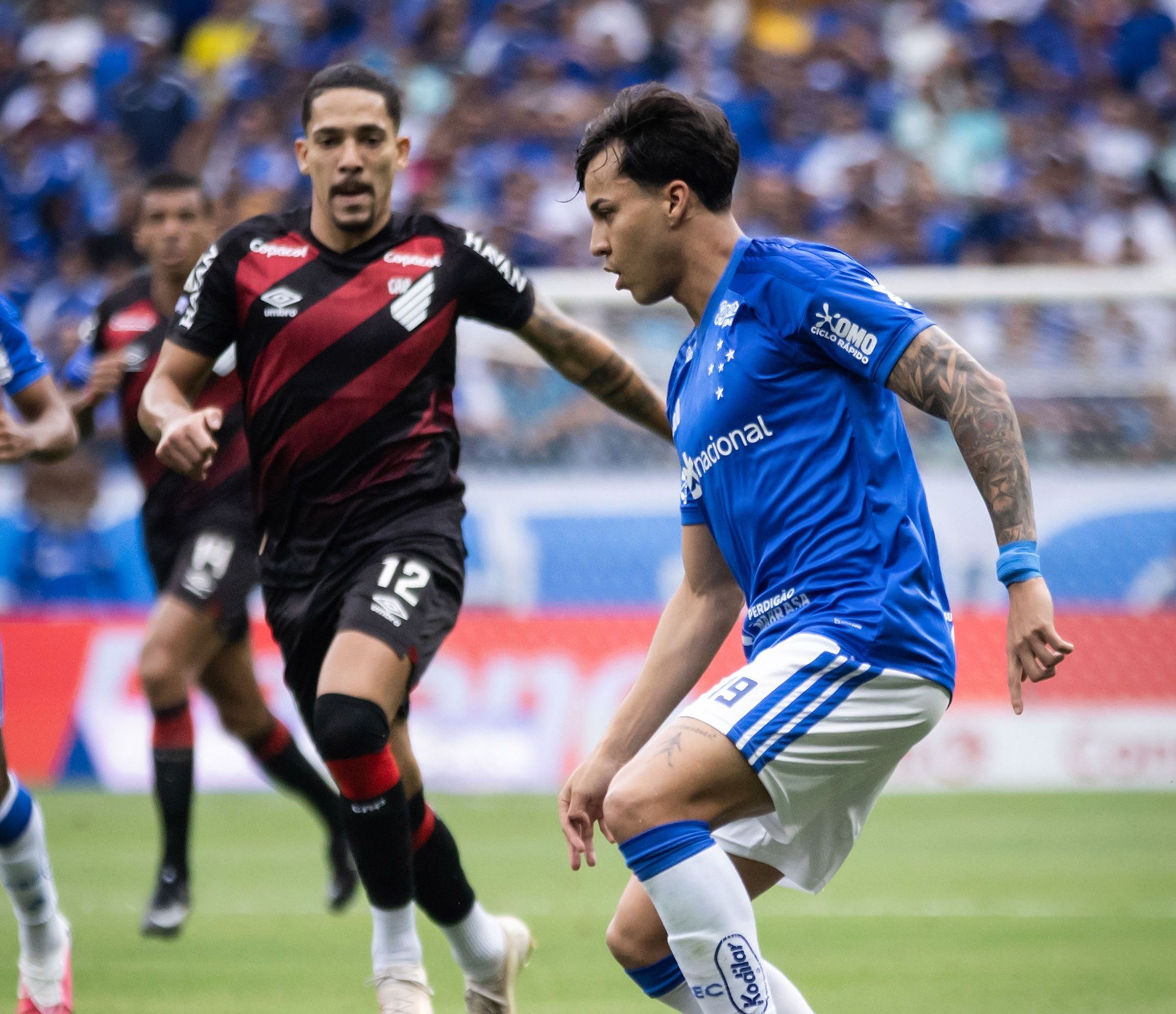 Cruzeiro 3 x 1 Athletico-PR: veja gols e melhores momentos de jogo pelo Brasileiro