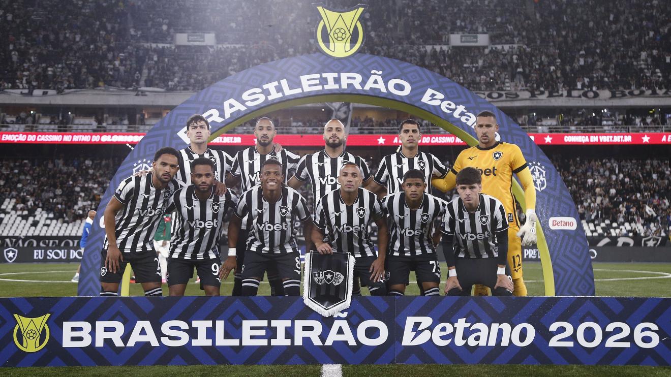 Escalação do Botafogo: contra o Grêmio, time deve ter retorno e novidade
