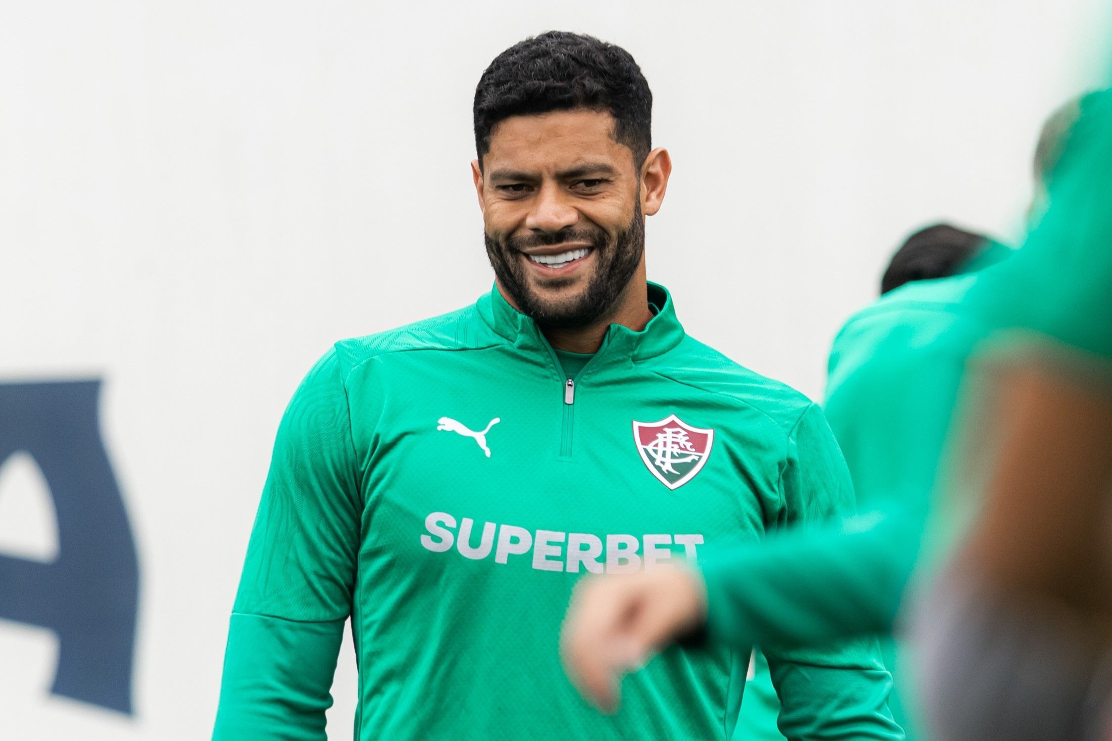 Hulk minimiza vantagem na Libertadores e reafirma sonho com a camisa do Fluminense
