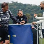 Escalação do Santos: Cuca pode promover estreia contra o Atlético