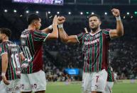 Hulk atinge a mesma marca do Atlético no Fluminense com menos jogos; veja