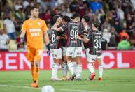 Fluminense vence o Platense e dá grande passo para a semifinal da Libertadores