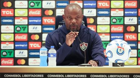 Marcão, técnico do Fluminense