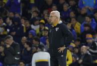 Dorival convoca torcida do São Paulo e crê em virada contra o Boca: 'Lutar muito'