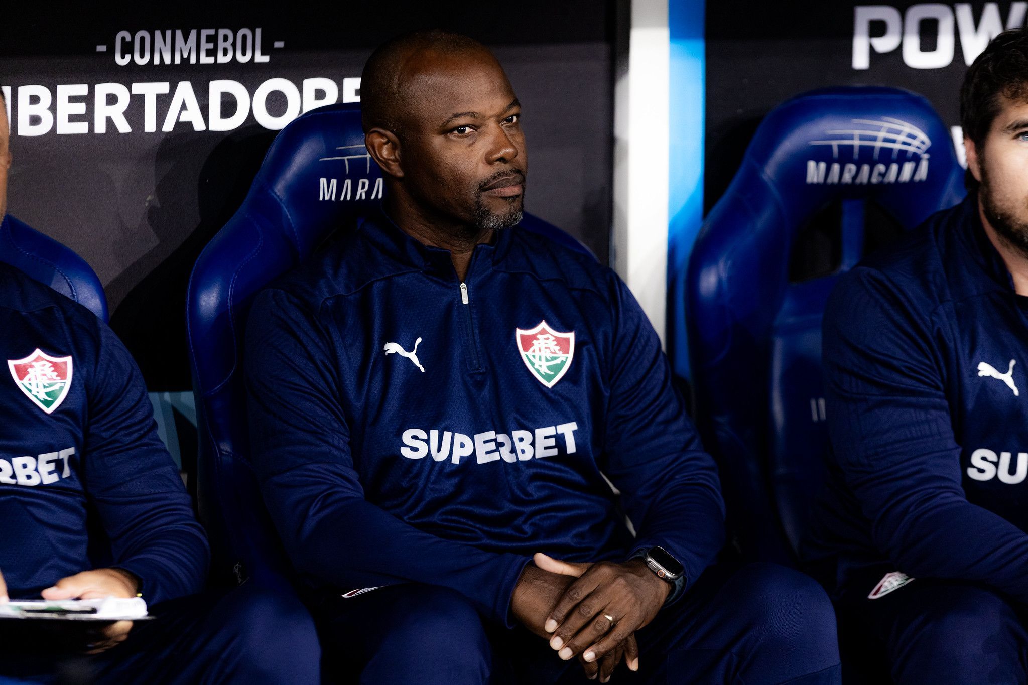 Marcão reage a possível escalação do Fluminense contra o Atlético
