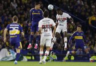 São Paulo perde para Boca Juniors e larga em desvantagem na Sul-Americana