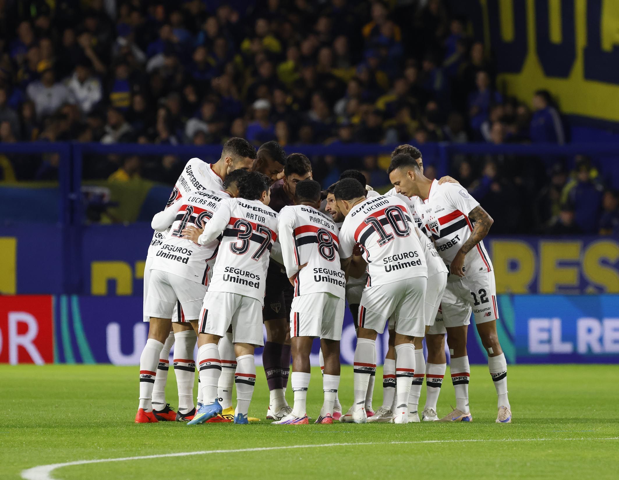 Do que o São Paulo precisa para avançar às semifinais da Sul-Americana