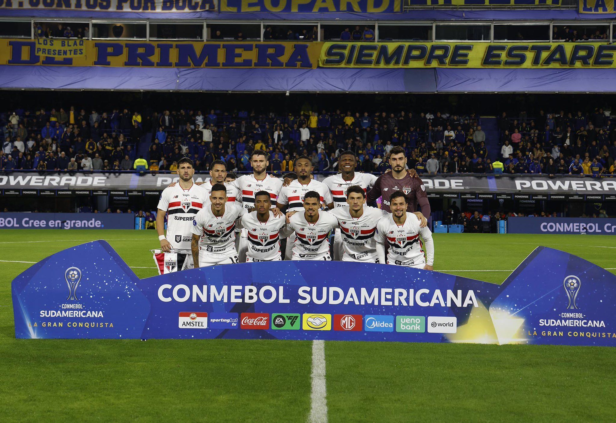 Boca Juniors 1 x 0 São Paulo: melhores momentos do jogo pela Sul-Americana