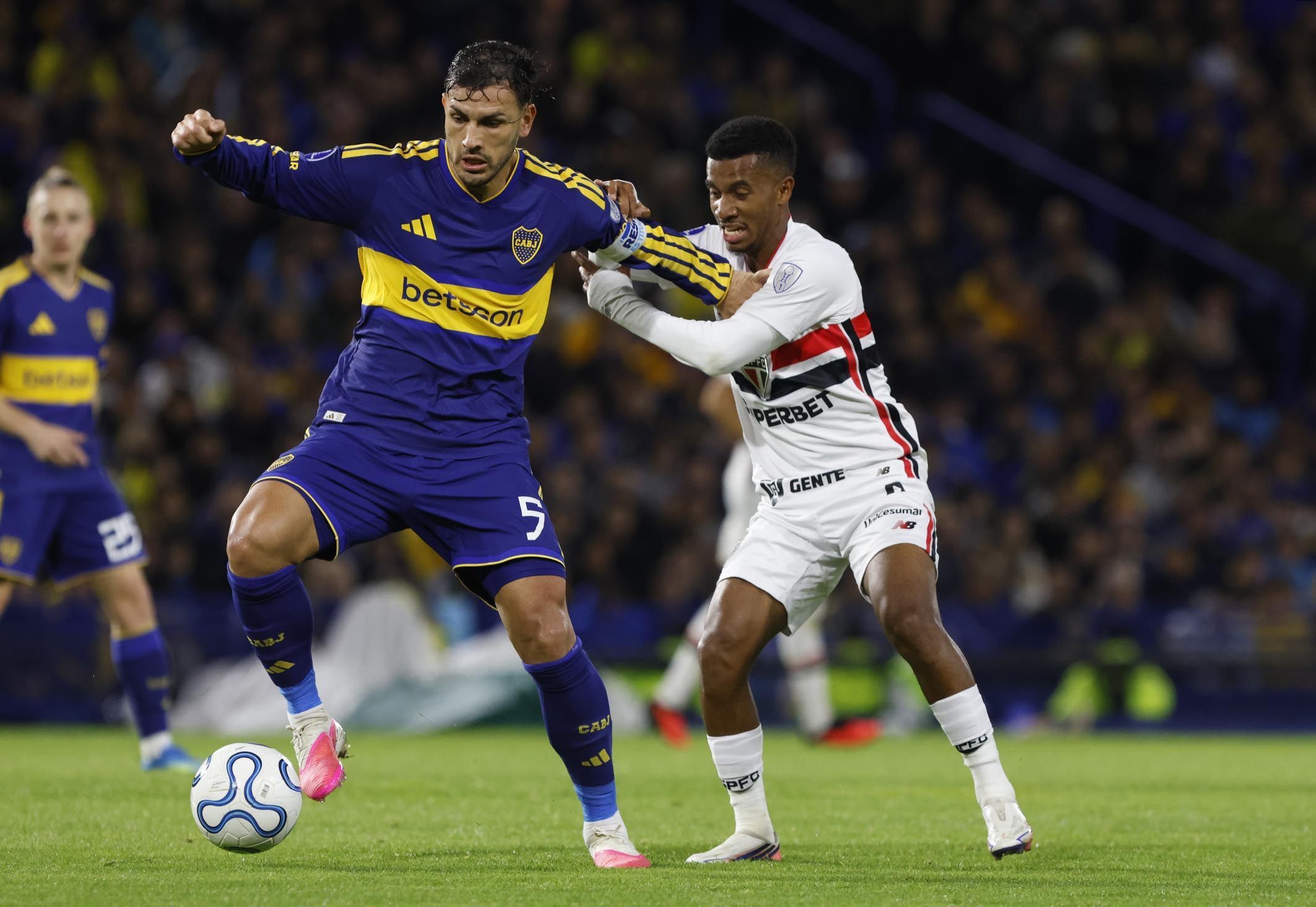 São Paulo recebe Boca Juniors em clássico continental pela Sul-Americana