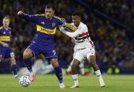 São Paulo recebe Boca Juniors em clássico continental pela Sul-Americana