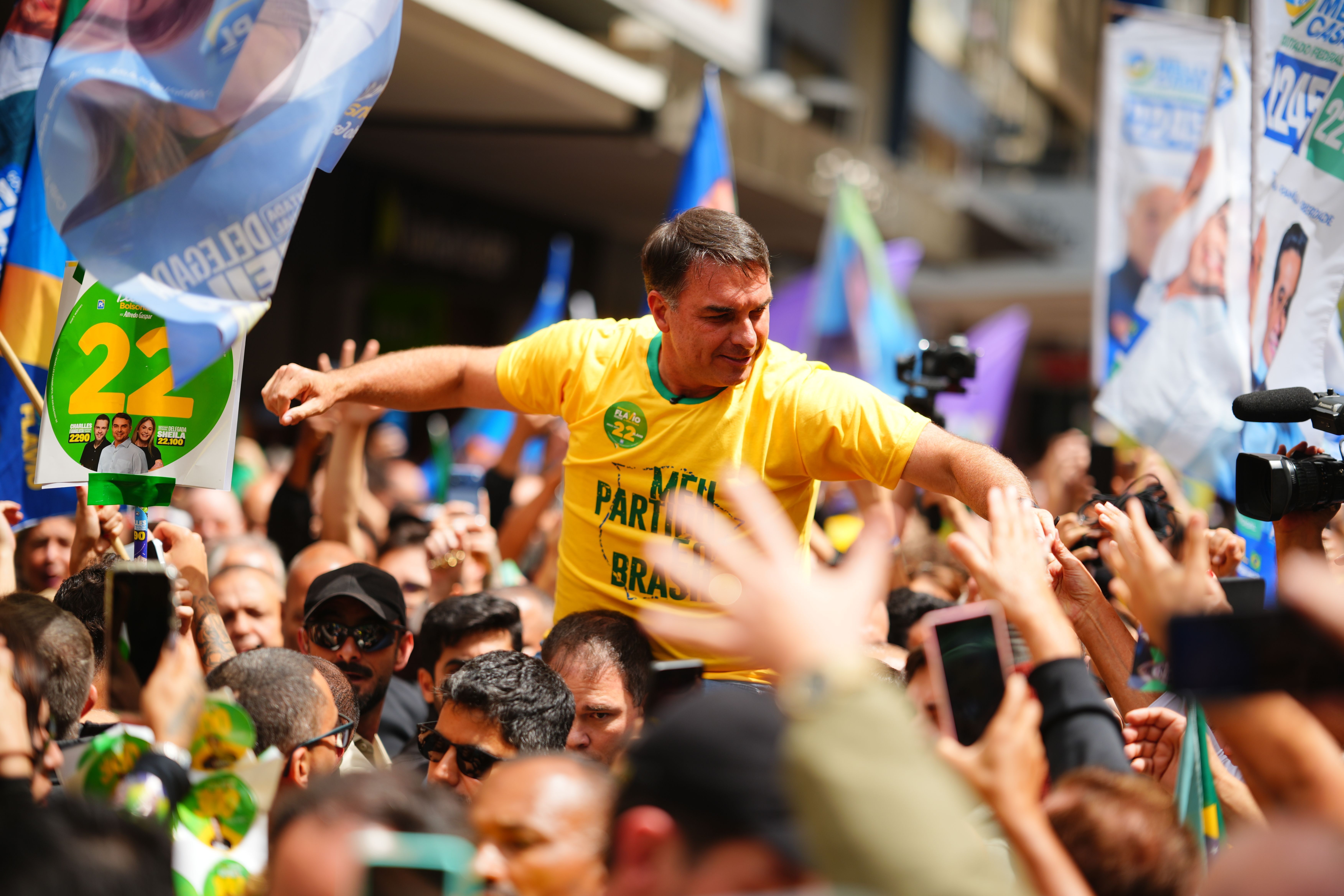 Flávio Bolsonaro vai a Roraima nesta quinta-feira (10)