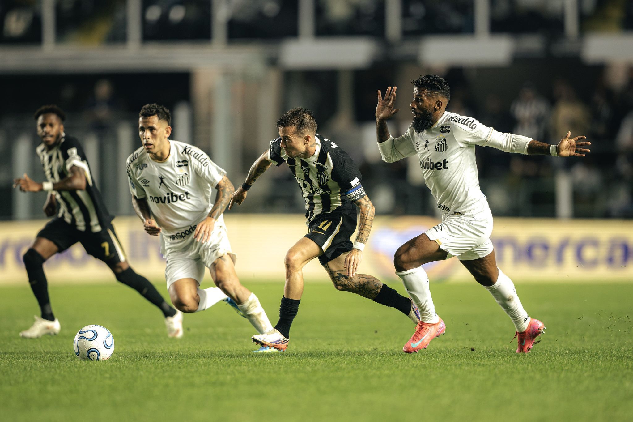 Atlético x Santos: comentarista da ESPN crava quem avança na Copa Sul-Americana