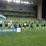 América registra pior público da temporada em triunfo sobre o Náutico na Série B