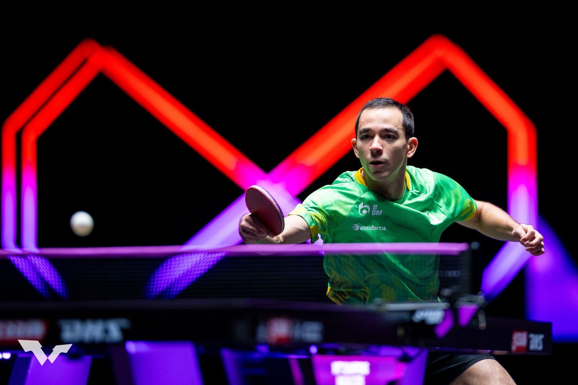 Hugo Calderano vence croata e avança para as quartas de final do WTT Champions de Macau