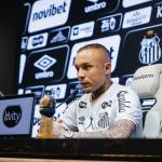 Cebolinha mira protagonismo no Santos e fala em ganhar Sul-Americana: 'Título que falta'