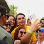 Flávio Bolsonaro segue no Norte do país e visita Manaus nesta sexta-feira (11)