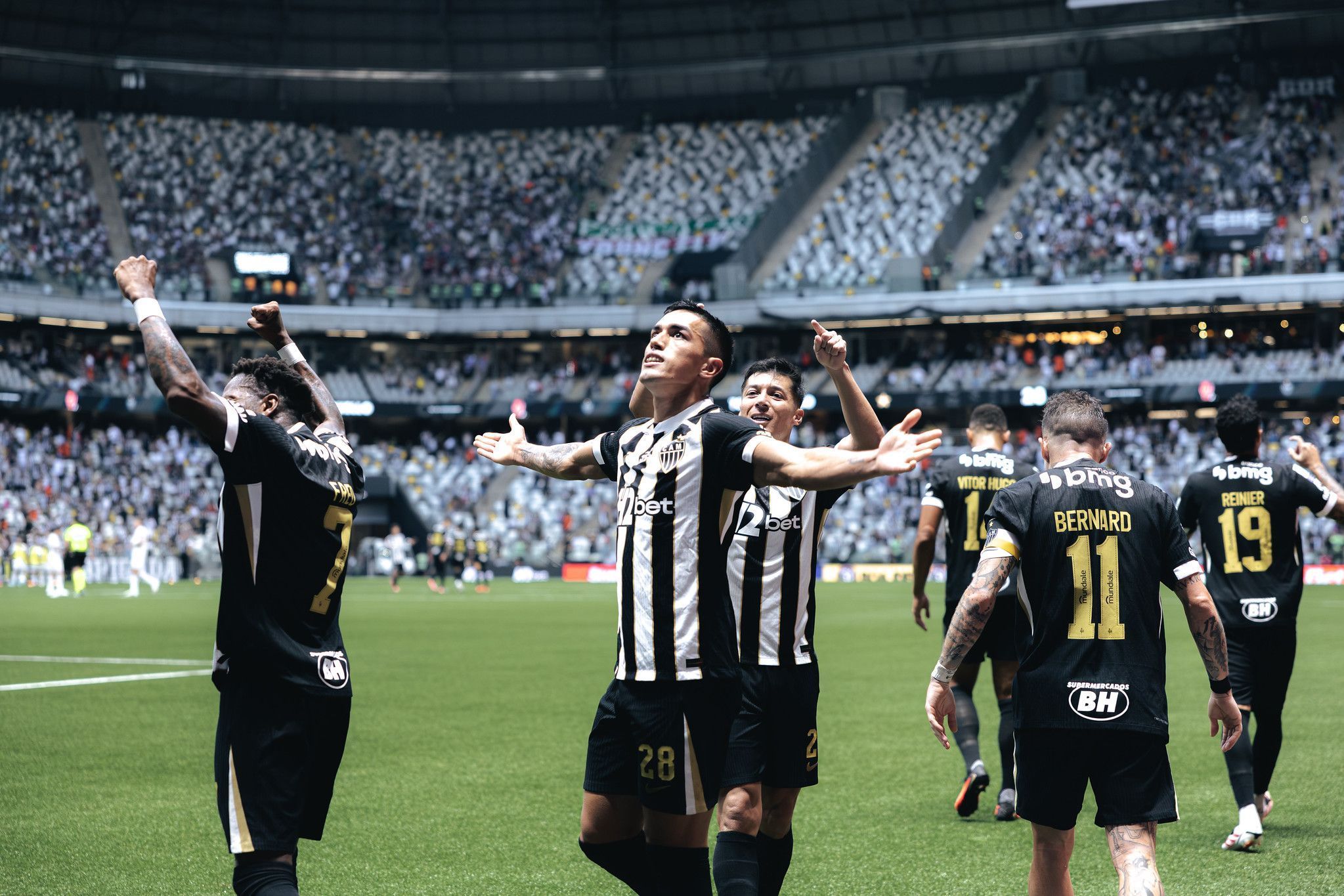 'Um dos times mais temidos do Brasil', diz comentarista de TV sobre o Atlético