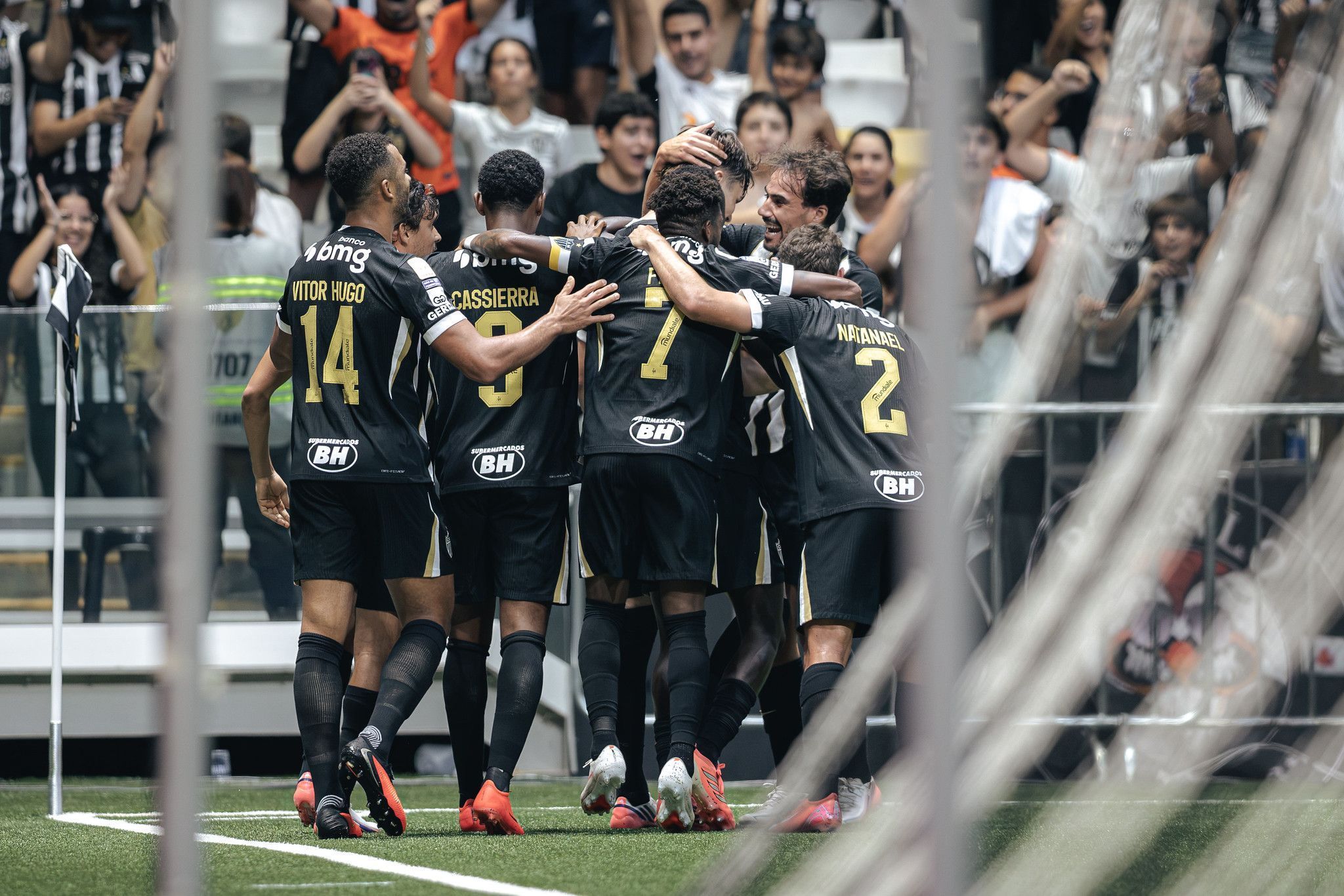 Dúvida para decisão na Sul-Americana, meia do Atlético manda recado após vitória