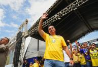 Flávio Bolsonaro se encontra com Tarcísio em Presidente Prudente neste domingo (13)