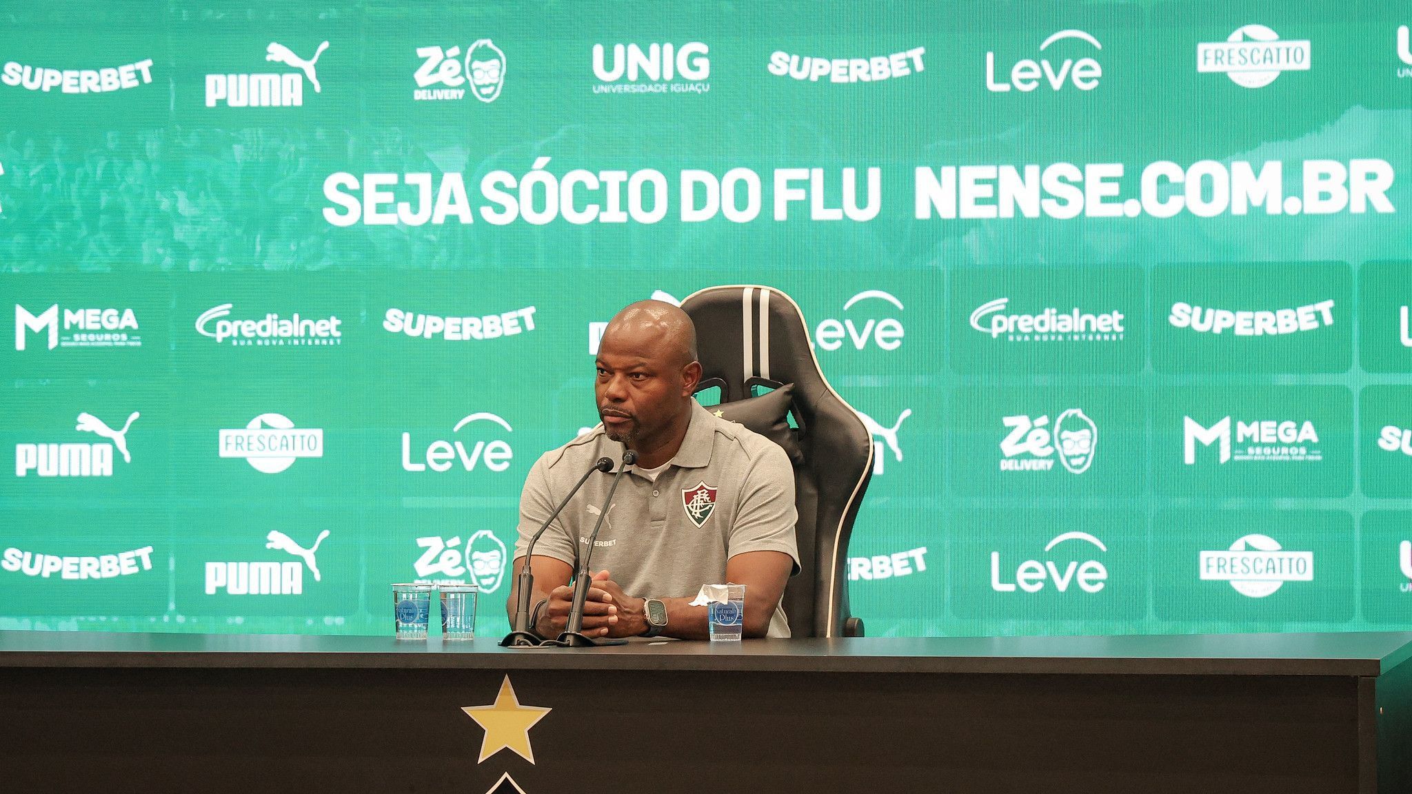 Marcão é direto após derrota do Fluminense para o Atlético: 'Decidiram o jogo'