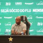 Marcão é direto após derrota do Fluminense para o Atlético: 'Decidiram o jogo'