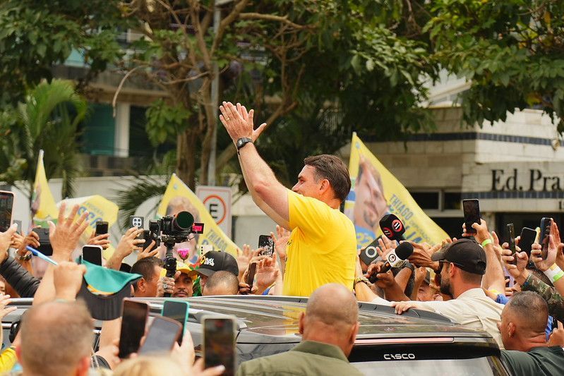Flávio Bolsonaro visita Belém (PA) nesta segunda-feira (14)