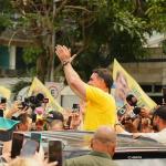 Flávio Bolsonaro visita Belém (PA) nesta segunda-feira (14)