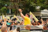 Flávio Bolsonaro visita Belém (PA) nesta segunda-feira (14)