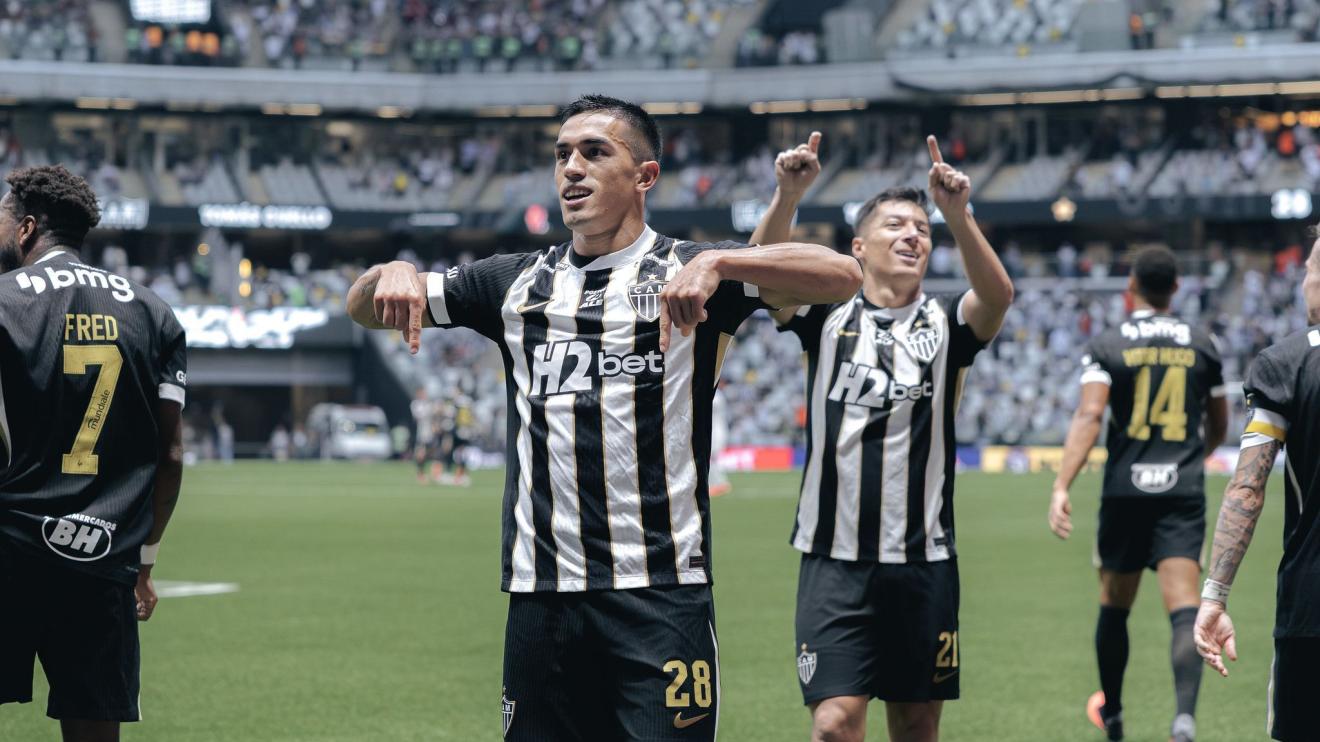 Desfalque na Vila, artilheiro é trunfo do Atlético para decisão na Arena MRV