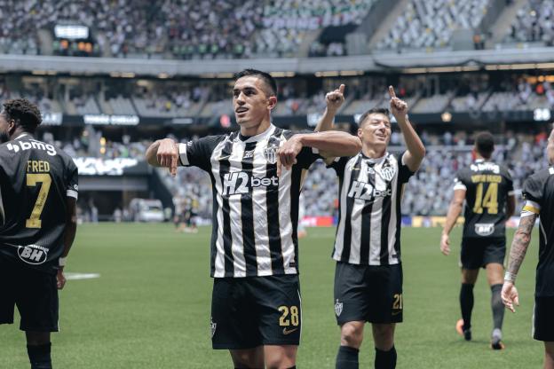 Desfalque na Vila, artilheiro é trunfo do Atlético para decisão na Arena MRV