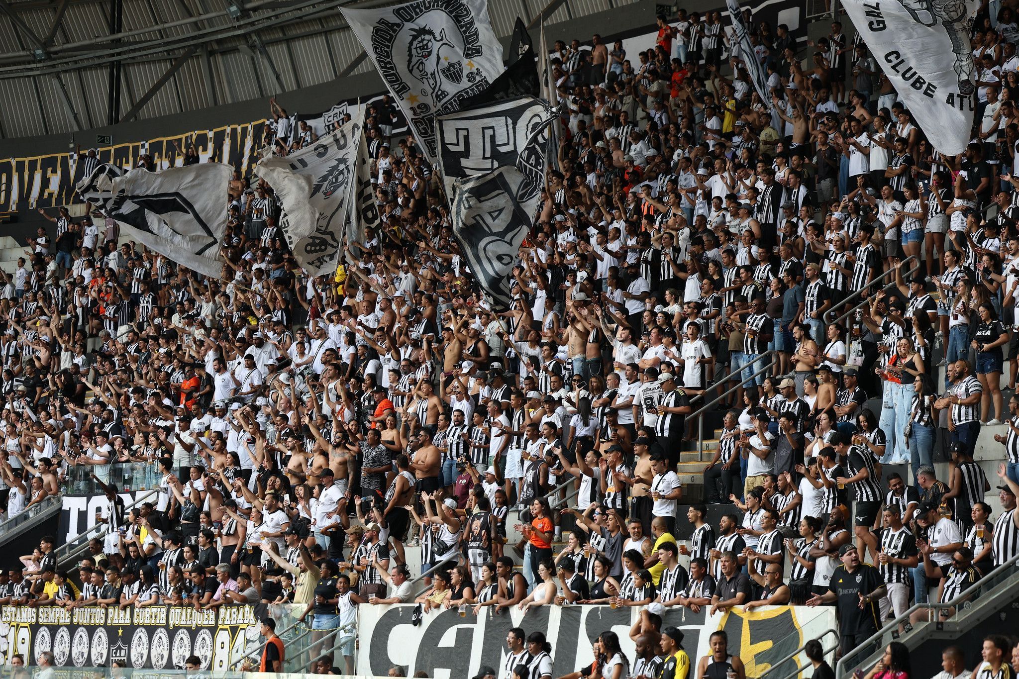 Atlético x Santos: veja nova parcial de ingressos vendidos para decisão pela 'Sula'