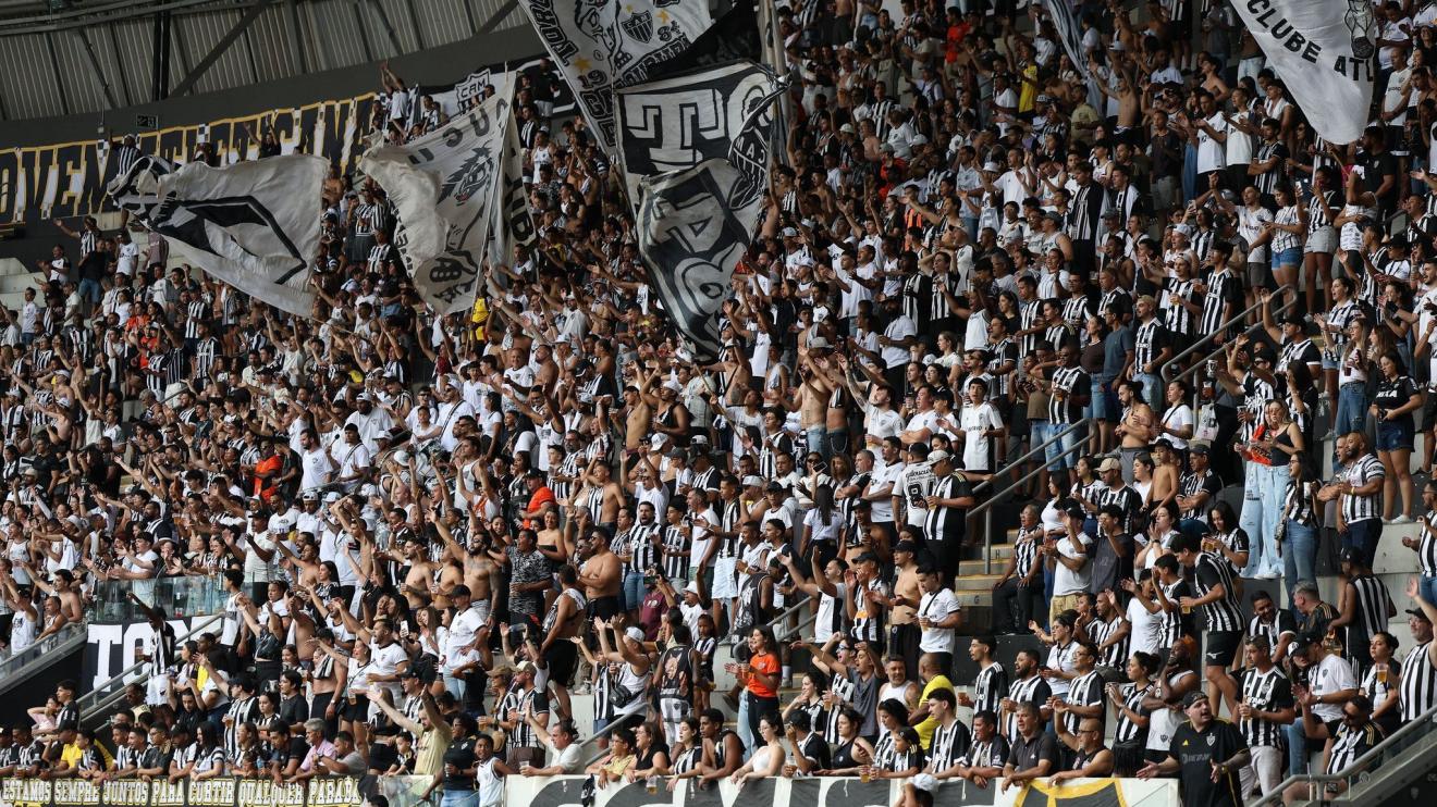 Atlético x Santos: veja nova parcial de ingressos vendidos para decisão pela 'Sula'