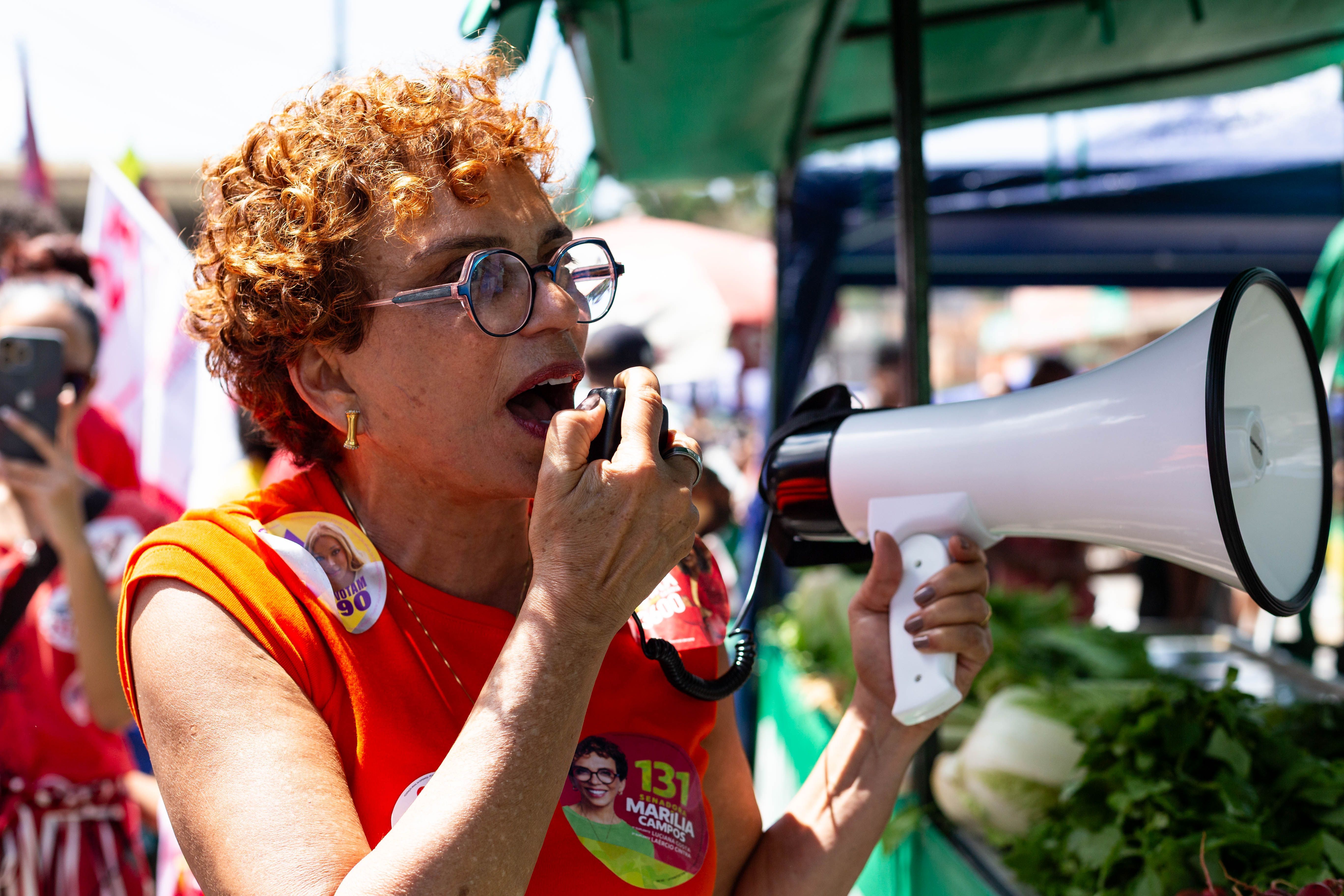 Marília Campos visita três cidades da Grande BH nesta terça (15)