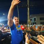 Flávio Bolsonaro se encontra com aliado em Fortaleza nesta terça-feira (15)