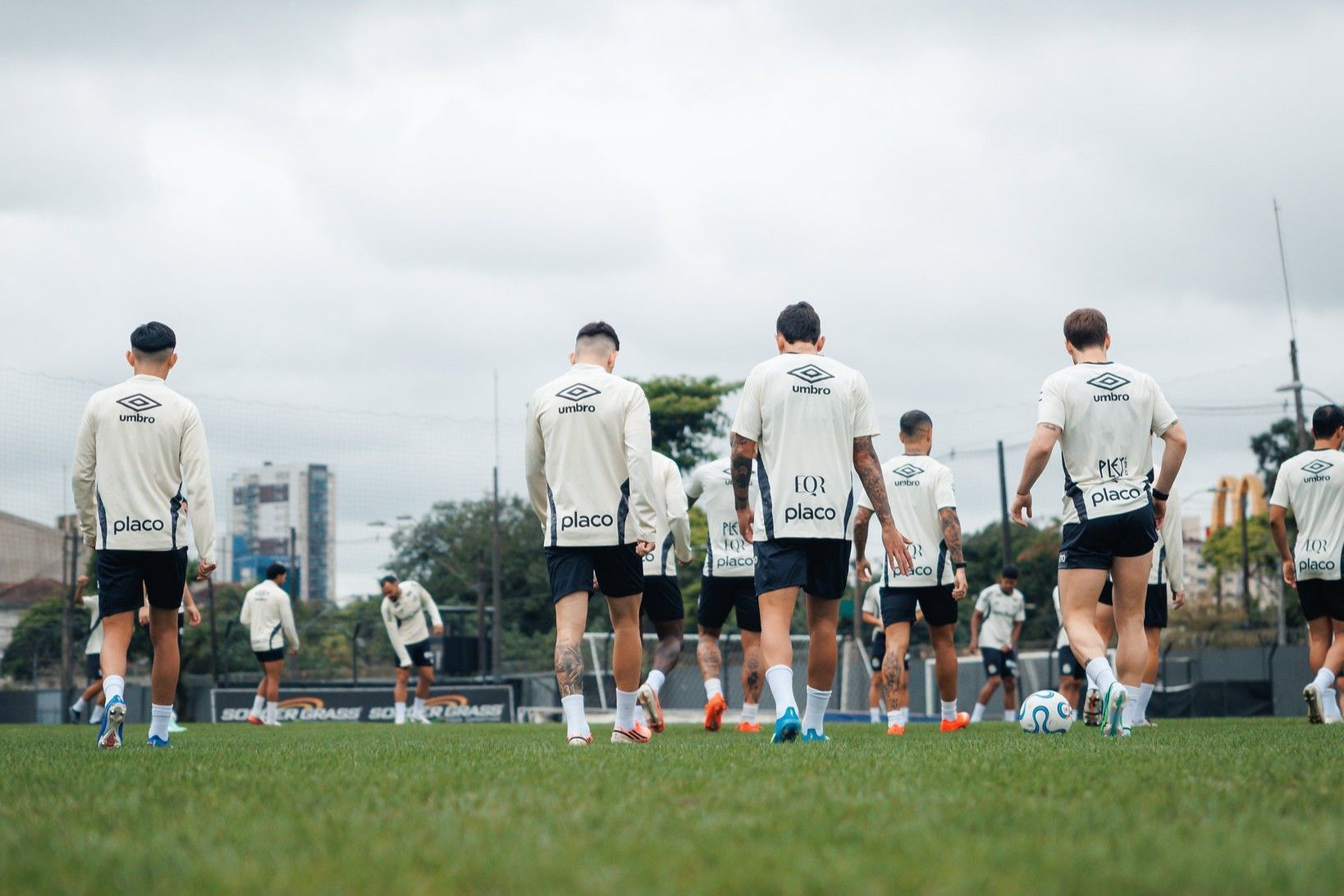 Santos perde dois titulares para enfrentar o Remo; veja relacionados
