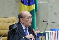 Gilmar Mendes detona André Mendonça por afastar diretor-geral da PF: 'Tem que se algemar'