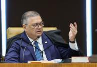 Em debate com Fachin, Dino faz citações a Aristóteles, Chico César, Hobbes e Fábio Porchat