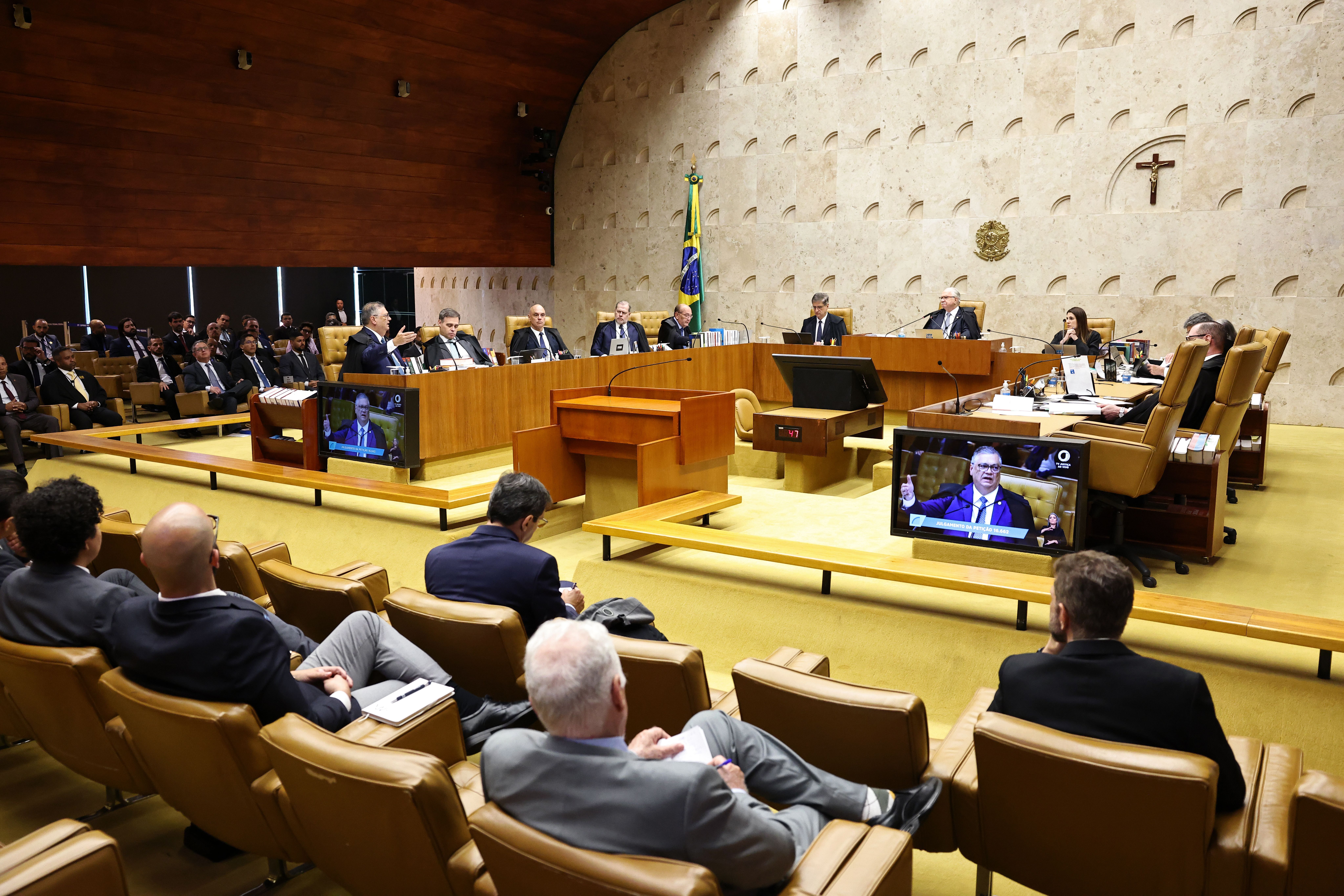 Veja como votou cada ministro do Supremo para separar ou unir casos de Moraes e Mendonça