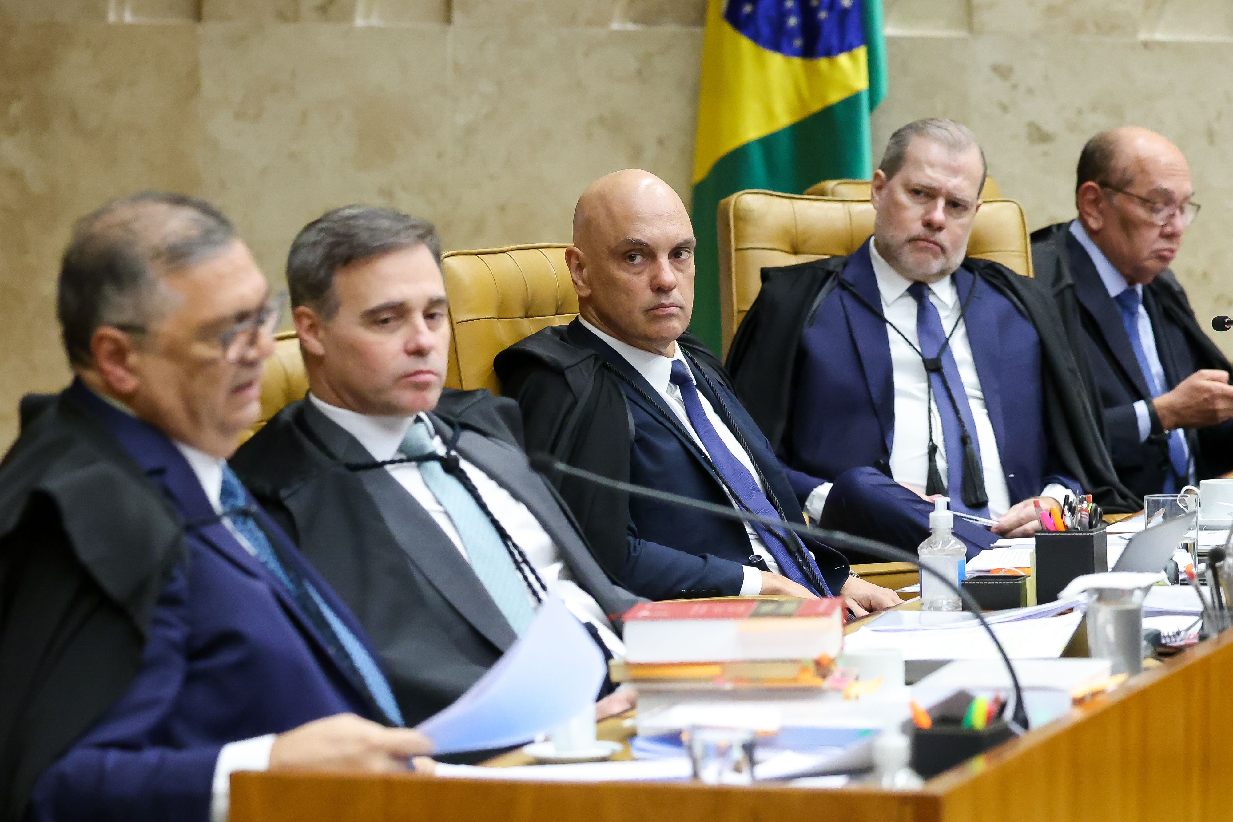 STF: confira o voto de cada ministro para separar ou unir casos de Moraes e Mendonça
